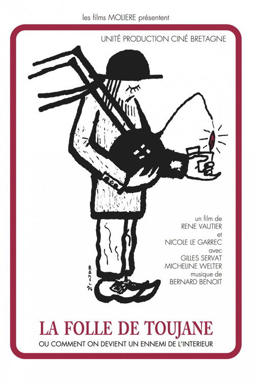 The Madwoman of Toujane Poster