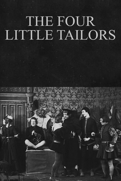 The Four Little Tailors Poster