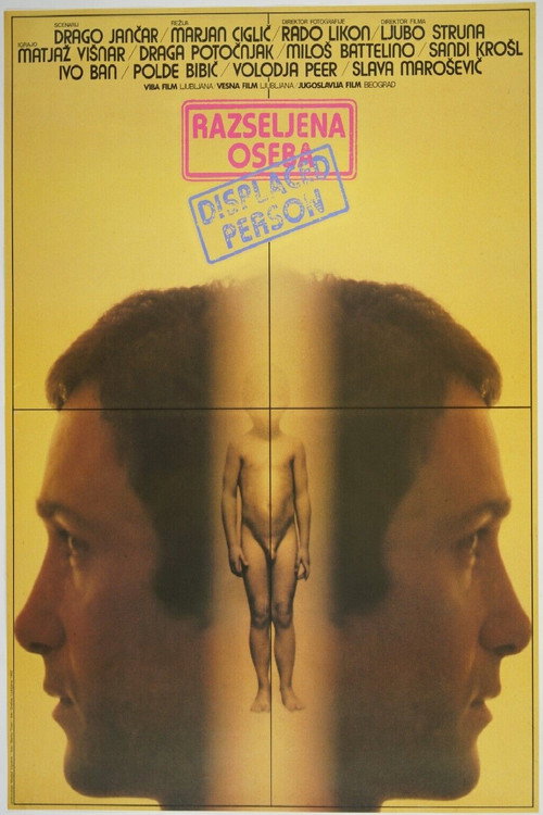 Displaced Person Poster