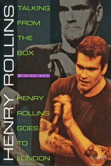 Henry Rollins: Talking From The Box Poster