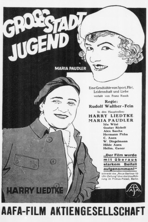 Großstadtjugend Poster