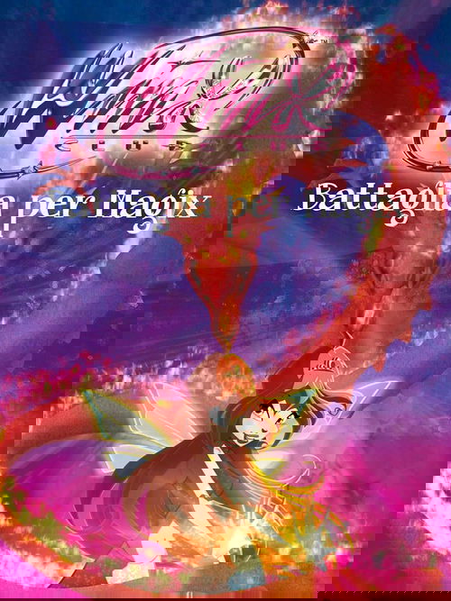 Winx Club - The Battle for Magix Poster