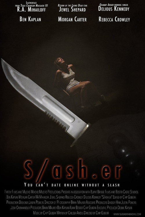 Slasher.com Poster
