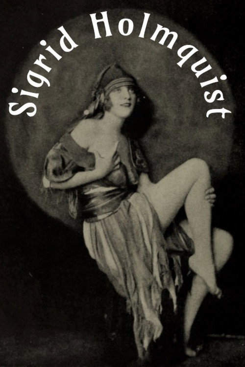 Sigrid Holmquist Poster