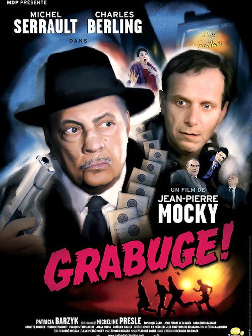 Grabuge! Poster