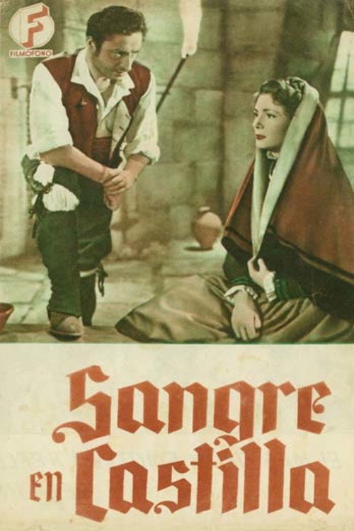 Sangre en Castilla Poster