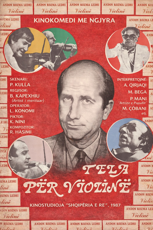 Strings for Violin Poster