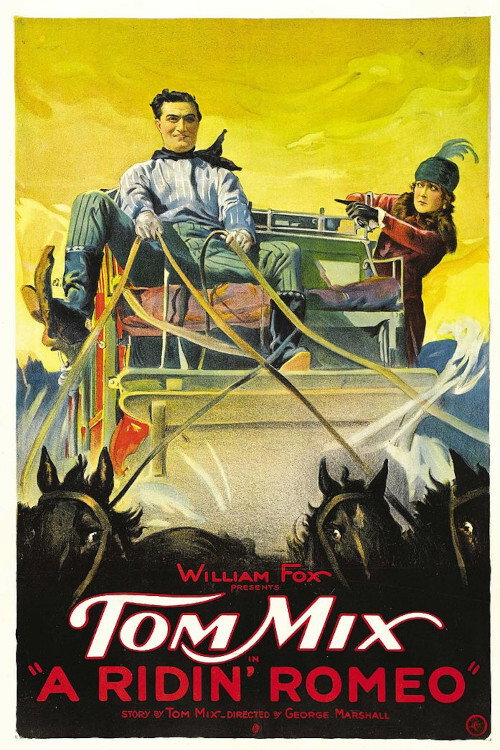 A Ridin' Romeo Poster