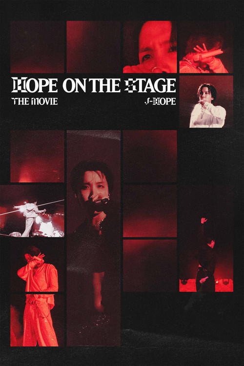 j-hope Tour 'HOPE ON THE STAGE' THE MOVIE Poster