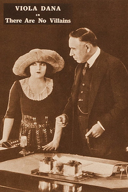 There Are No Villains Poster