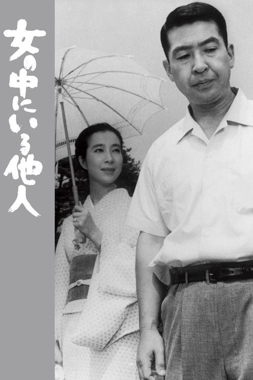 The Stranger Within a Woman Poster