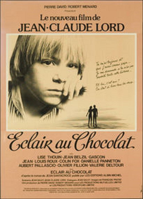 Chocolate Eclair Poster