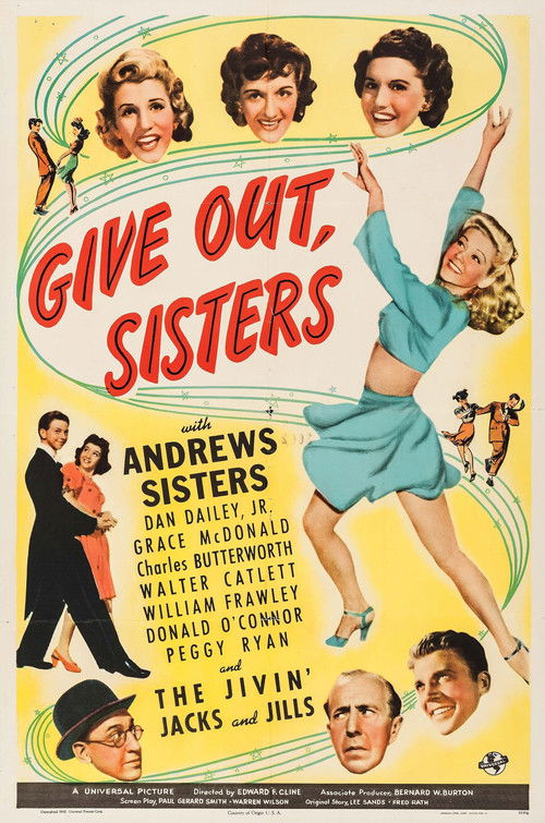 Give Out, Sisters Poster