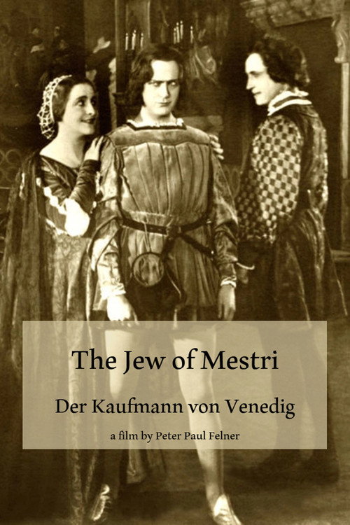 The Jew of Mestri Poster