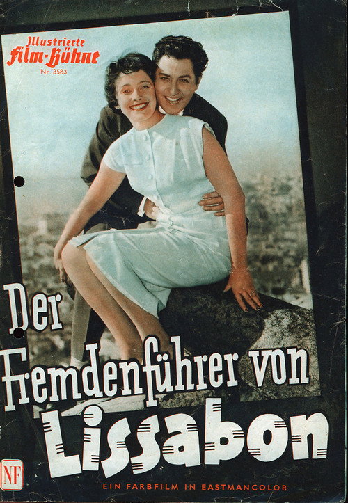 Der Fremdenführer von Lissabon Poster