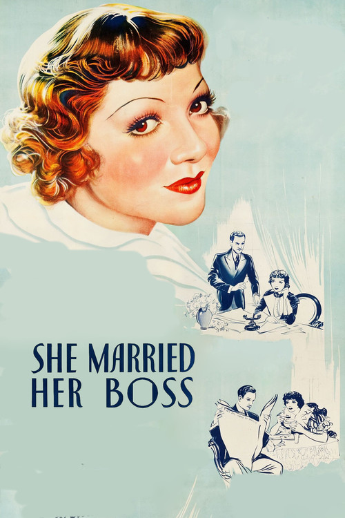 She Married Her Boss Poster