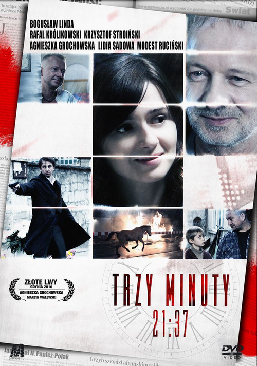 Trzy minuty. 21:37 Poster