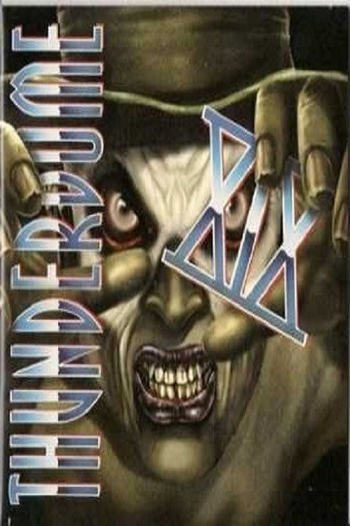 Thunderdome XIX: Cursed By Evil Sickness Poster