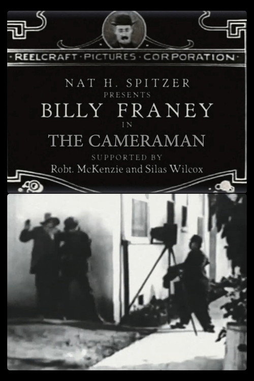 The Cameraman Poster