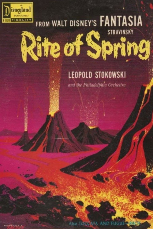 The Rite of Spring Poster