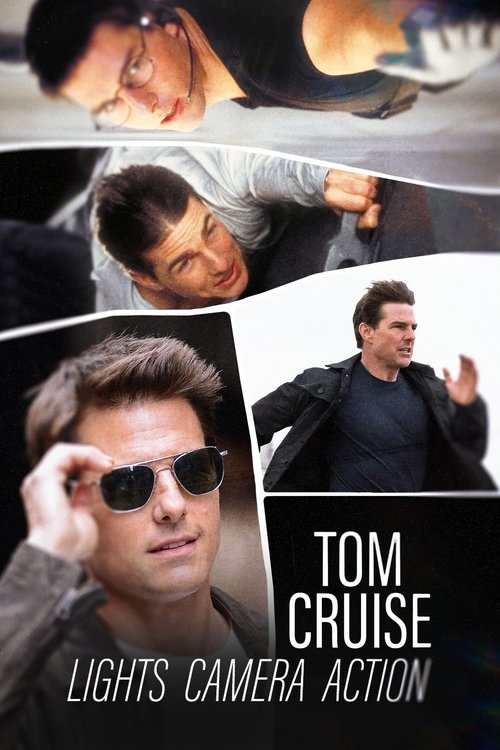 Tom Cruise: Lights, Camera, Action Poster