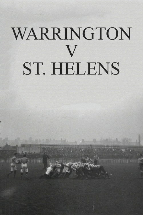 Warrington v. St. Helens Poster