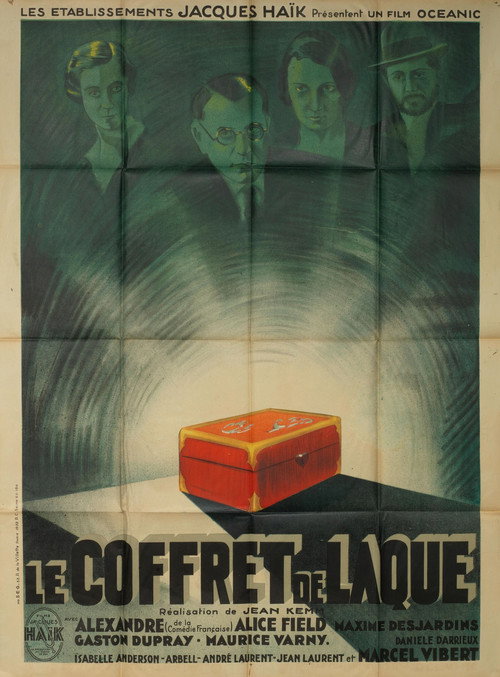 Lackered Box Poster