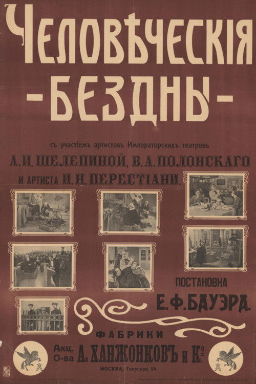 Human Abysses Poster