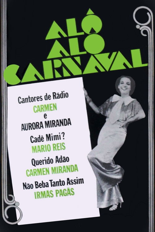 Alô Alô Carnaval Poster