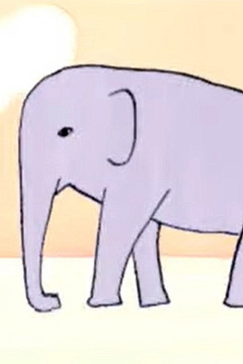 Wandering Elephant Poster