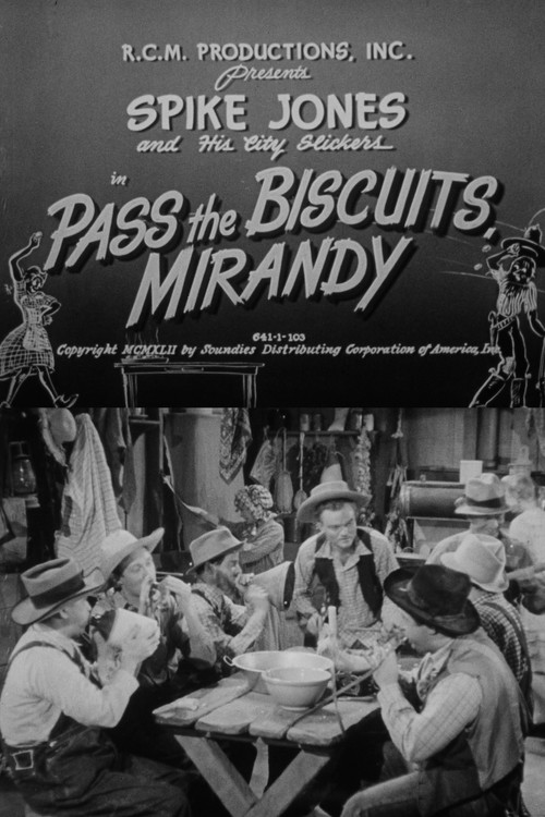 Pass the Biscuits, Mirandy Poster