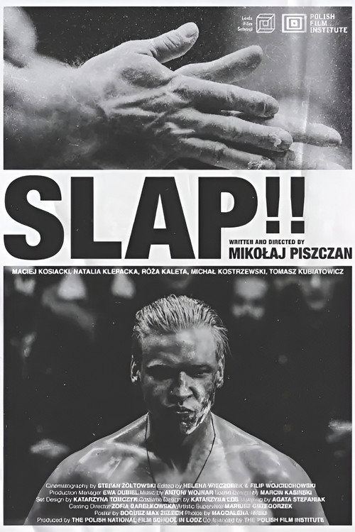 SLAP!! Poster