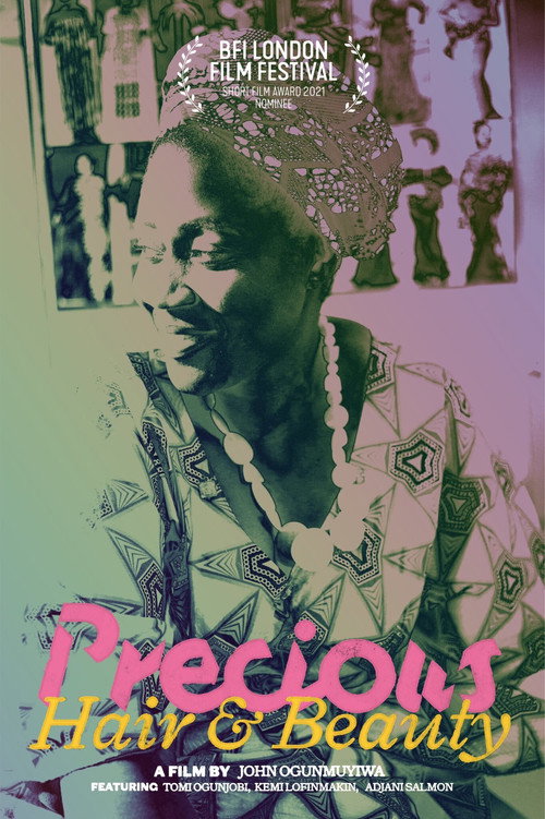 Precious Hair & Beauty Poster