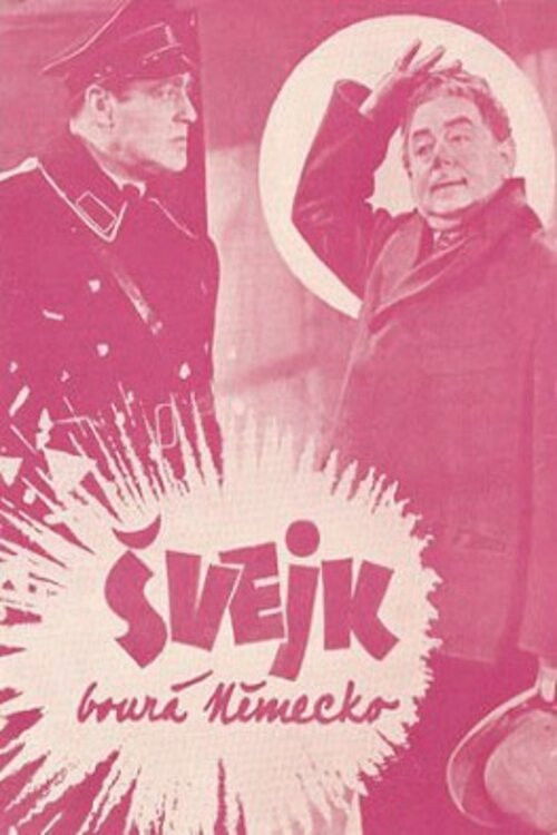 Svejk Wrecks Germany Poster