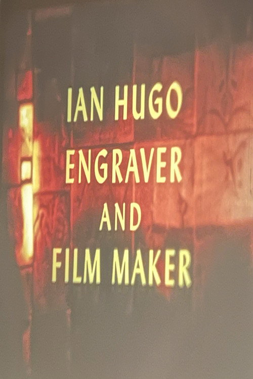 Ian Hugo, Engraver and Filmmaker Poster