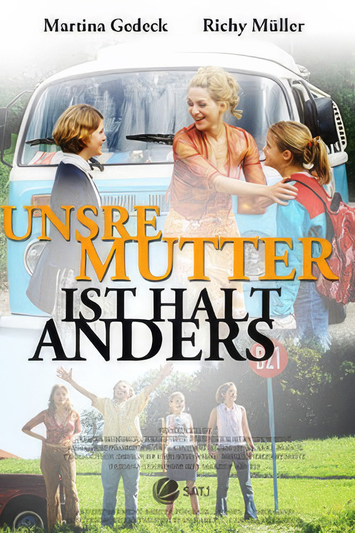 Unsre Mutter ist halt anders Poster