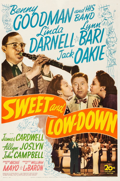 Sweet and Low-Down Poster