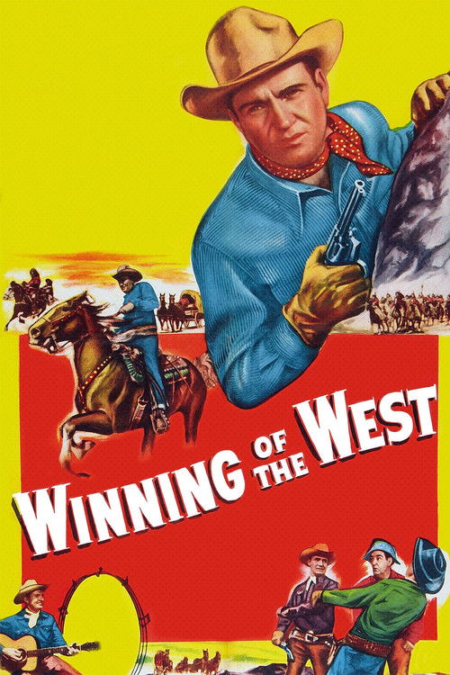 Winning of the West Poster