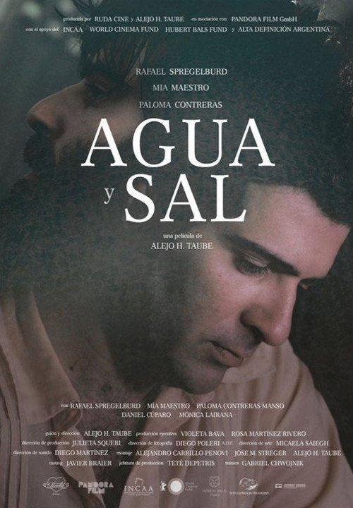 Agua y sal Poster
