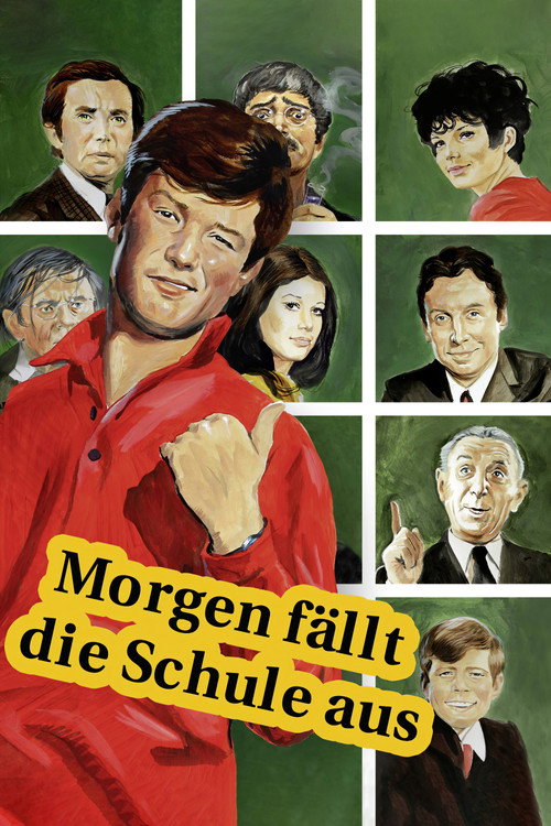 Morgen fällt die Schule aus Poster