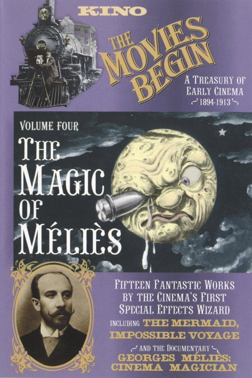 Méliès' Magic Show Poster