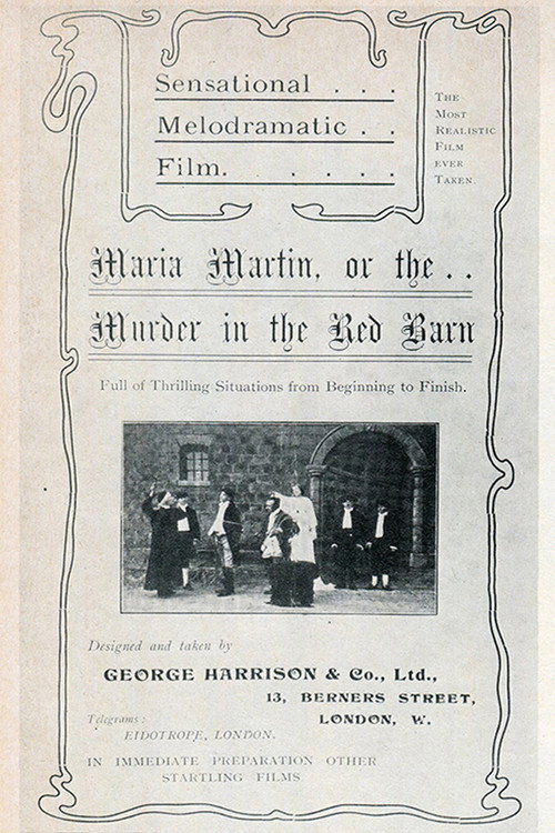 Maria Marten, or Murder in the Red Barn Poster