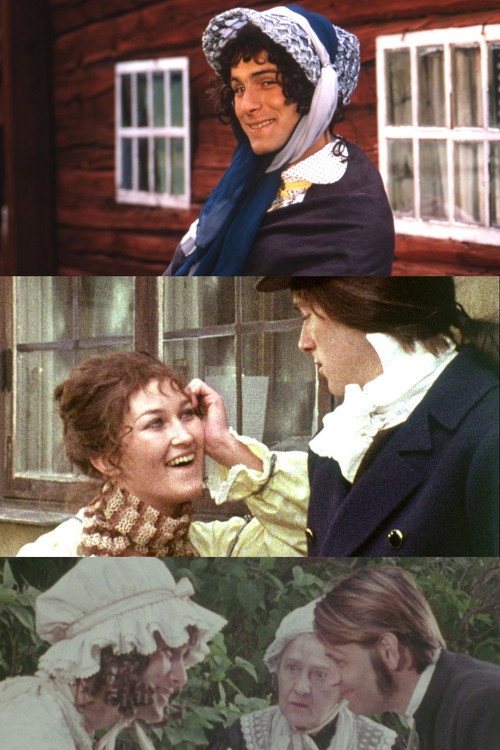 Den byxlöse äventyraren Poster