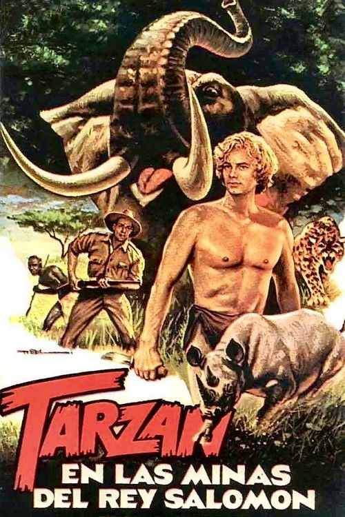 Tarzan in King Solomon's Mines Poster