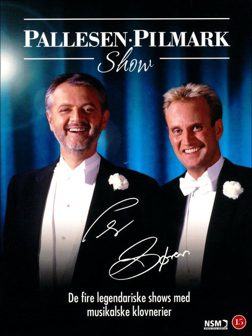 Pallesen Pilmark Show Poster