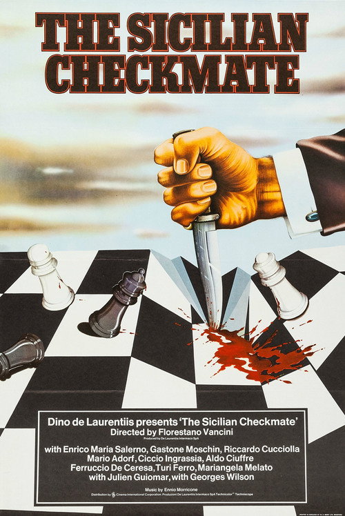 The Sicilian Checkmate Poster