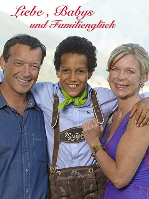 Liebe, Babys und Familienglück Poster