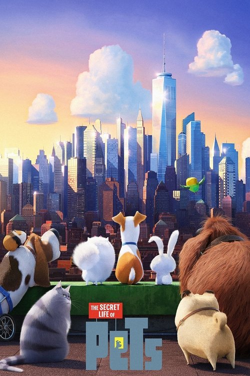 The Secret Life of Pets Poster