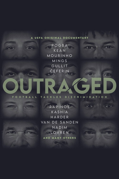 Outraged Poster