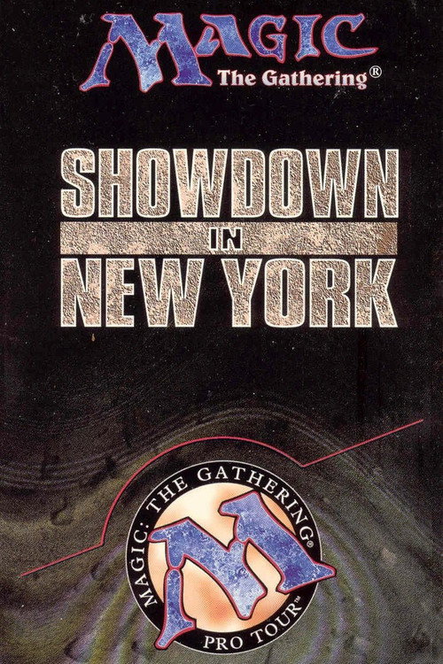 Magic: The Gathering - Showdown in New York Poster